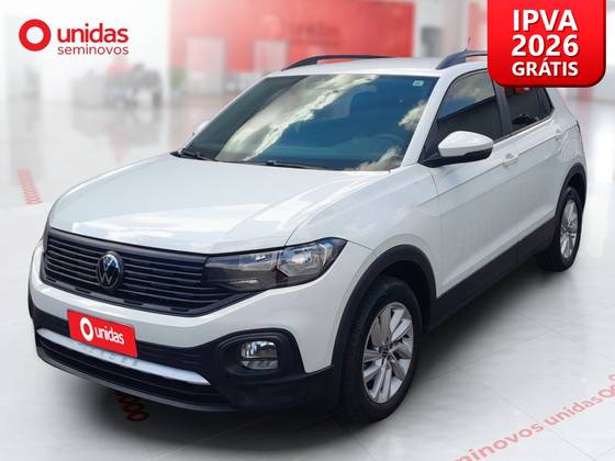 VOLKSWAGEN T-CROSS 1.0 200 TSI TOTAL FLEX AUTOMÁTICO